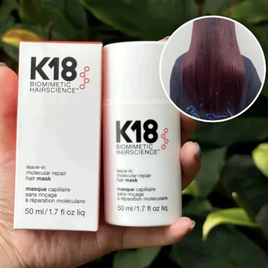 K18 Leave-In Molecular Repair Hair Mask - Maison Novaire #