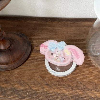 Kawaii Dessert Rabbit Magnetic Phone Case | Cute MagSafe Stand Cover - Maison Novaire
