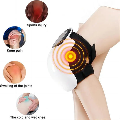 Knee Massager with Infrared Heat and Vibration. - BLAKESTORE-NG