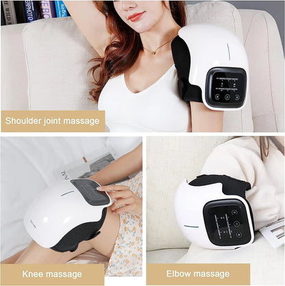 Knee Massager with Infrared Heat and Vibration. - BLAKESTORE-NG