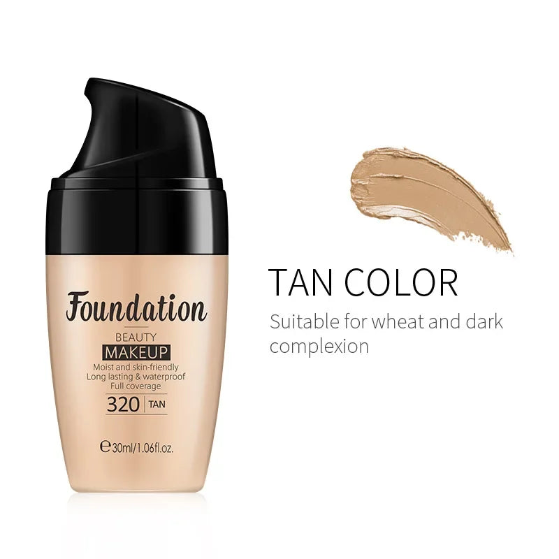 LAIKOU Liquid Foundation-30ml - BLAKESTORE-NG