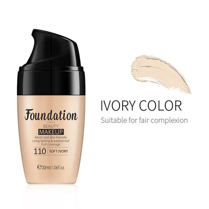 LAIKOU Liquid Foundation-30ml - BLAKESTORE-NG