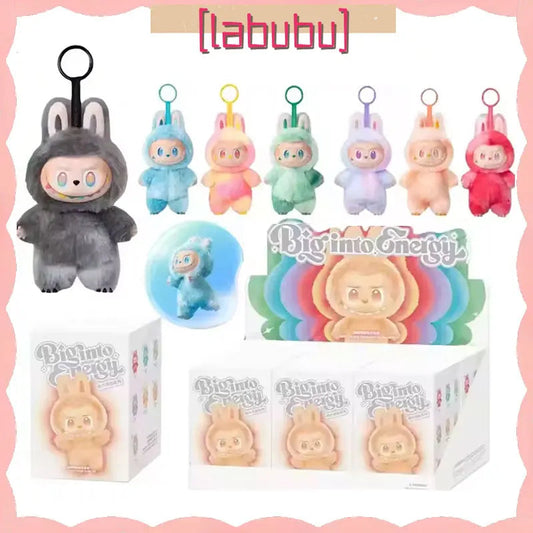Labubu The Monsters V3 Series Blind Teddy Box. - BLAKESTORE-NG