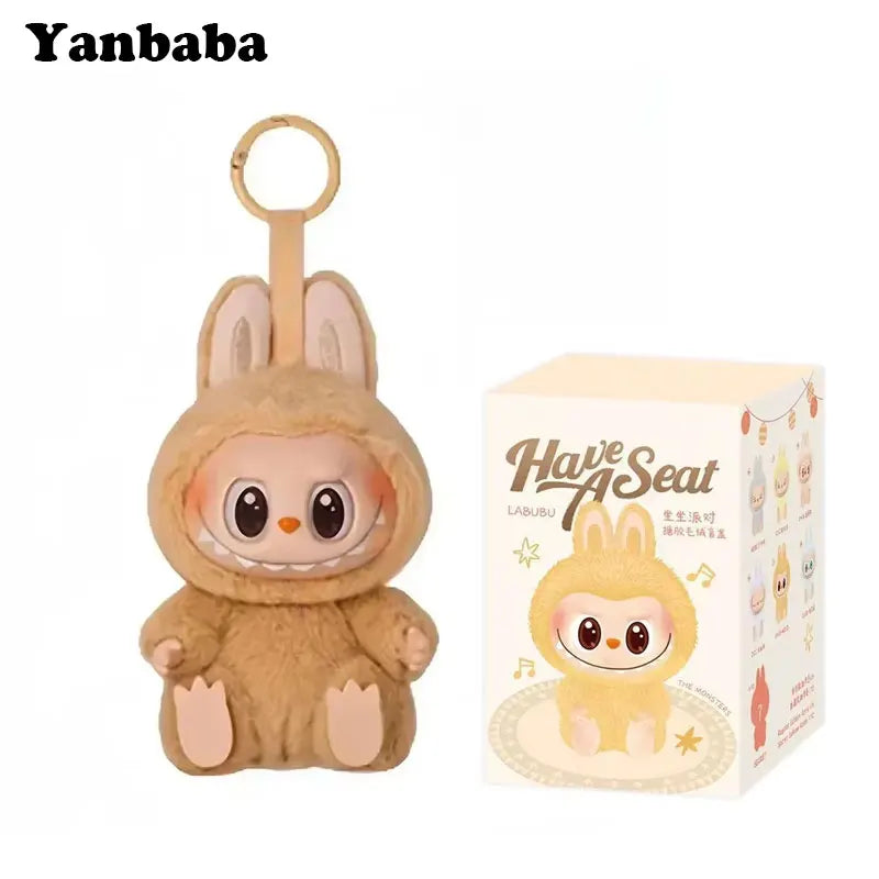 Labubu The Monsters V3 Series Blind Teddy Box. - BLAKESTORE-NG