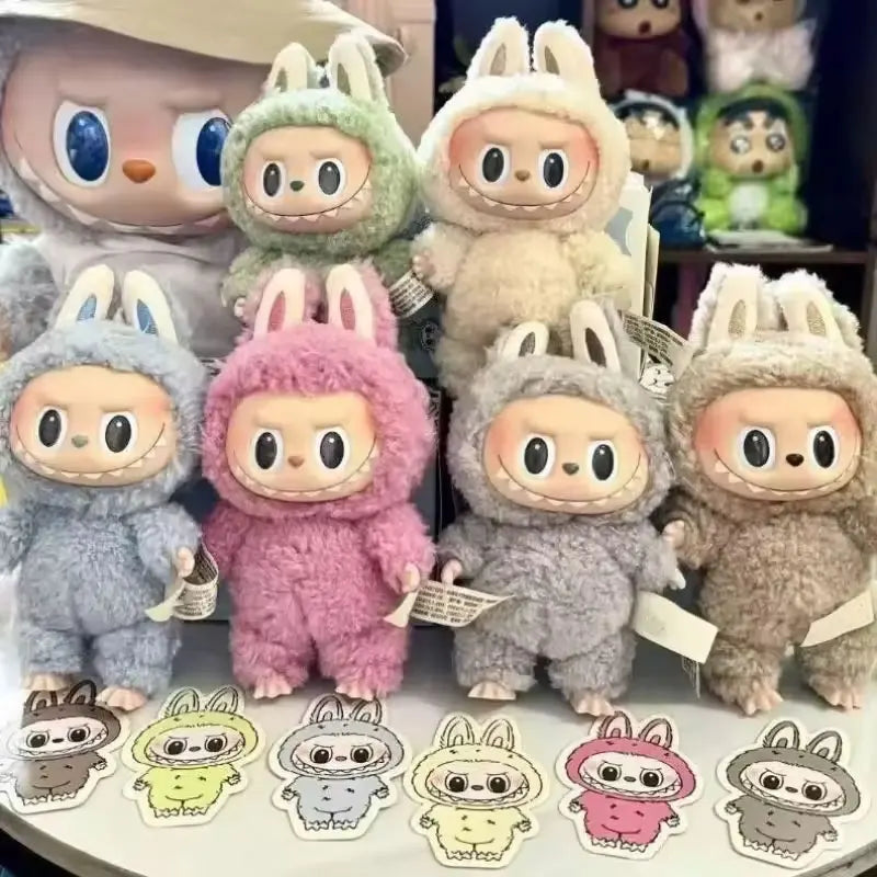 Labubu The Monsters V3 Series Blind Teddy Box. - Maison Novaire