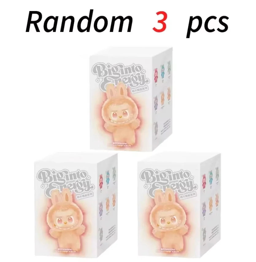 Labubu The Monsters V3 Series Blind Teddy Box. - Maison Novaire