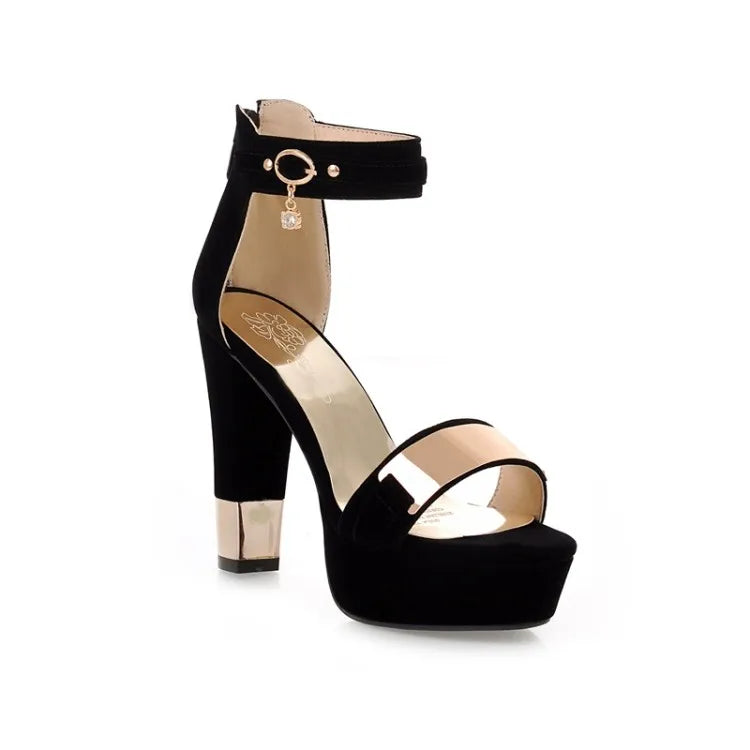 Ladies High Heel Sandals – Summer Fashion Footwear - Maison Novaire #