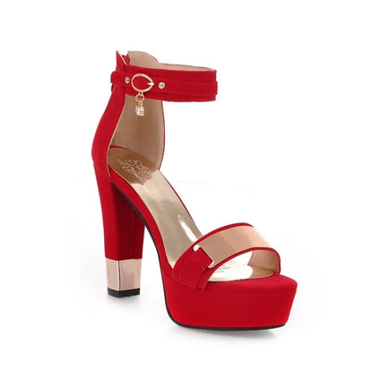 Ladies High Heel Sandals – Summer Fashion Footwear - Maison Novaire #