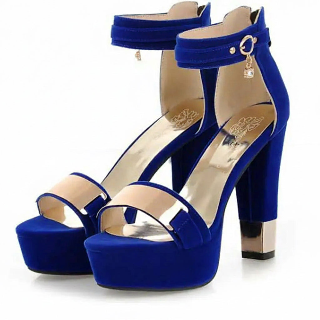 Ladies High Heel Sandals – Summer Fashion Footwear - Maison Novaire #