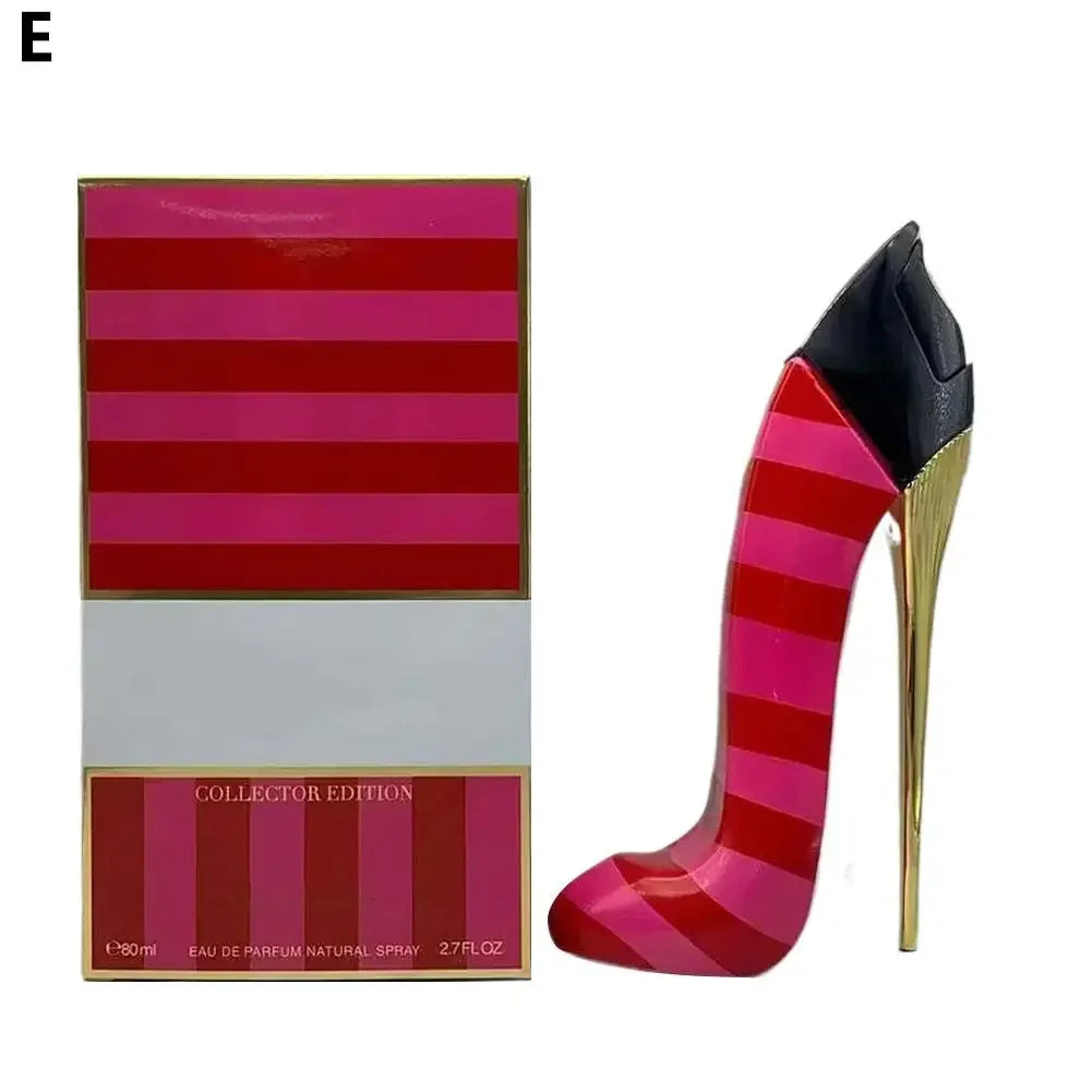 Ladies Spray High Heel Design Cologne -80ml - Maison Novaire
