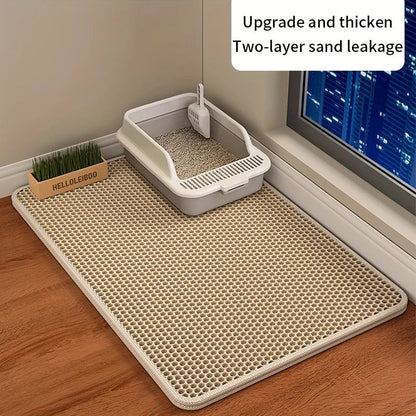 Large Size Cat Litter Mat. - Maison Novaire #