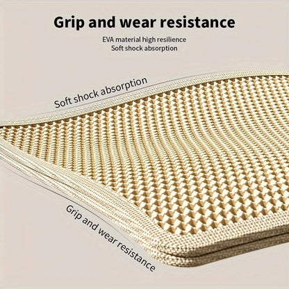Large Size Cat Litter Mat. - Maison Novaire #