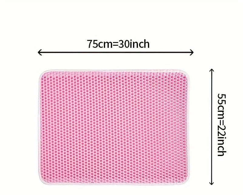 Large Size Cat Litter Mat. - Maison Novaire #