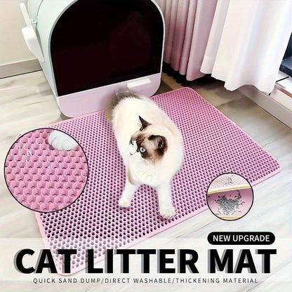 Large Size Cat Litter Mat. - Maison Novaire #