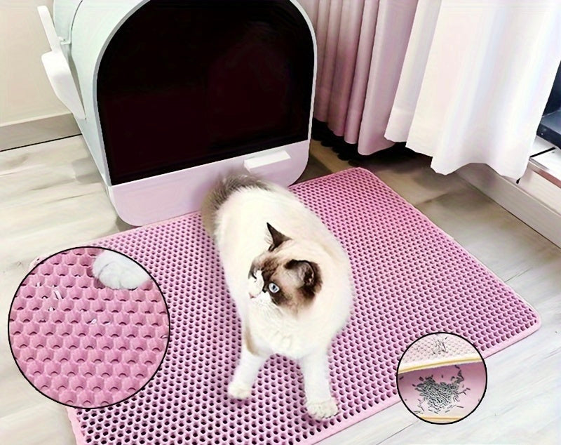 Large Size Cat Litter Mat. - Maison Novaire #