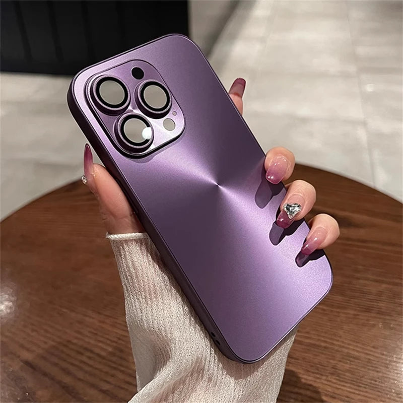 Laser CD Pattern Matte IPhone Case. - Maison Novaire #