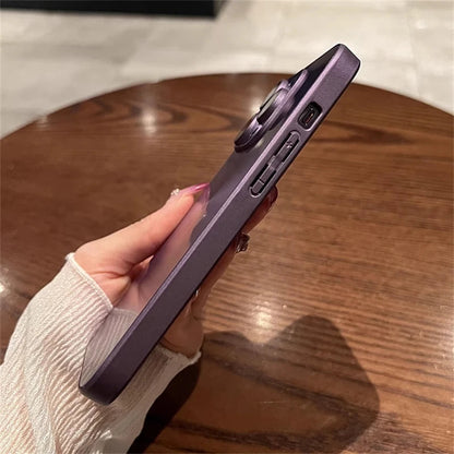 Laser CD Pattern Matte IPhone Case. - Maison Novaire #