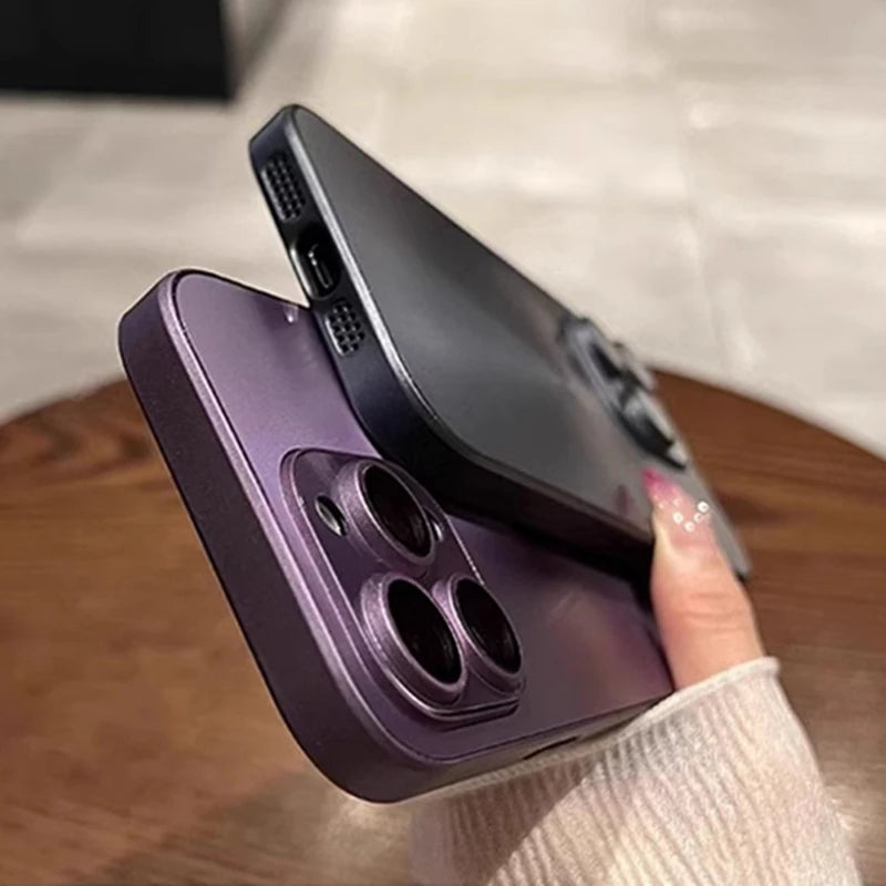 Laser CD Pattern Matte IPhone Case. - Maison Novaire #