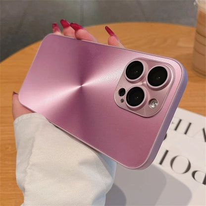 Laser CD Pattern Matte IPhone Case. - Maison Novaire #
