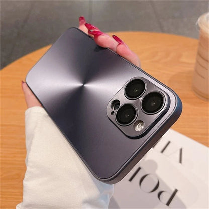 Laser CD Pattern Matte IPhone Case. - Maison Novaire #