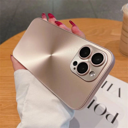 Laser CD Pattern Matte IPhone Case. - Maison Novaire #