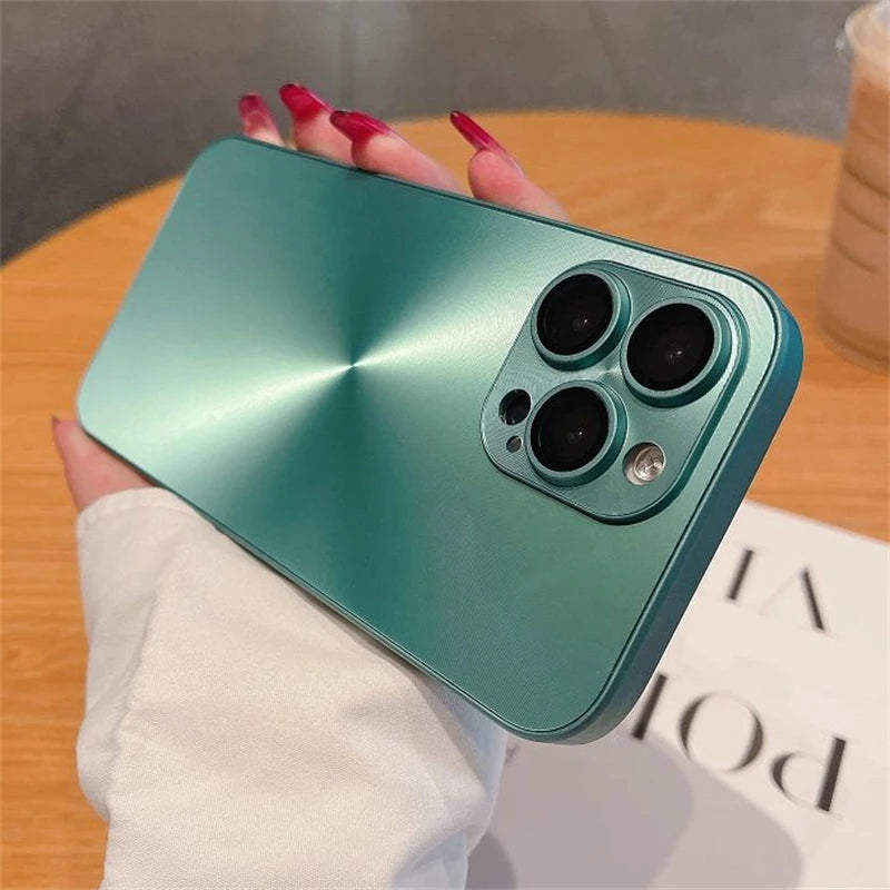 Laser CD Pattern Matte IPhone Case. - Maison Novaire #