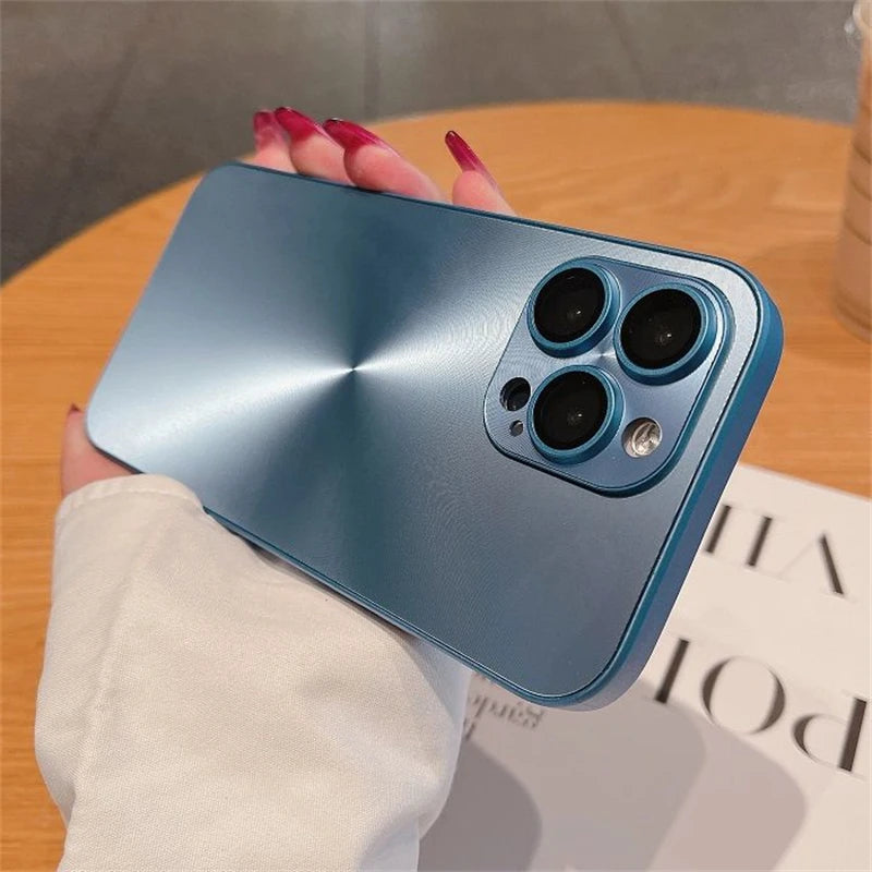 Laser CD Pattern Matte IPhone Case. - Maison Novaire #