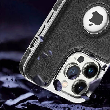 Leather Folding Kickstand Phone Case. - Maison Novaire