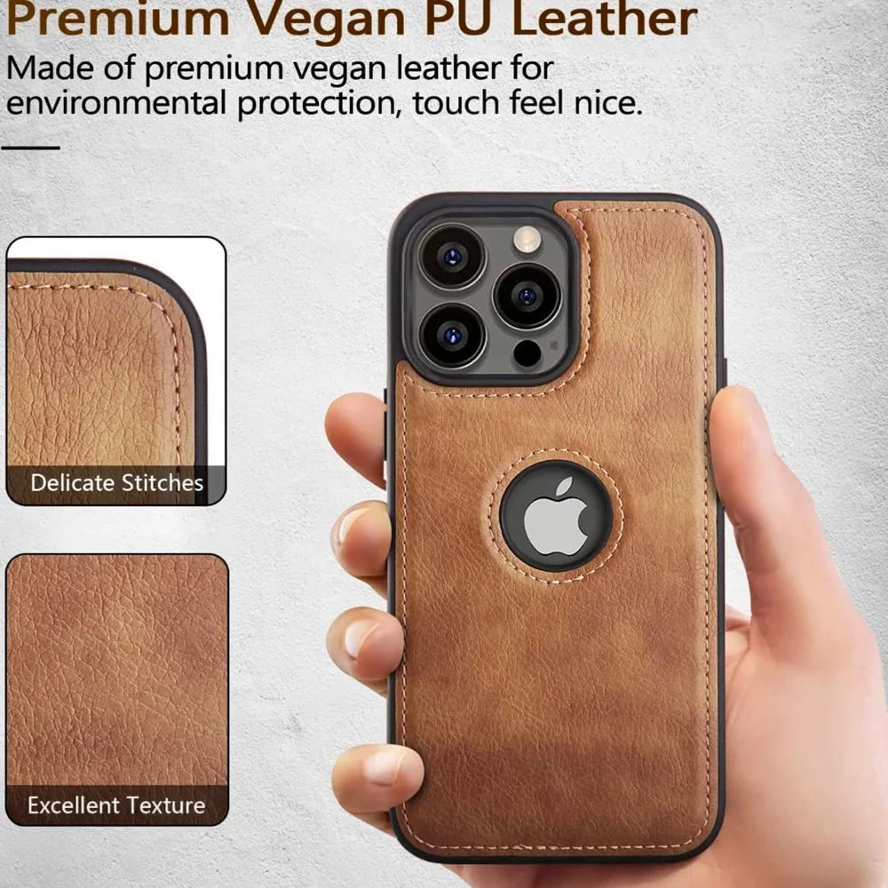 Leather Phone case - Maison Novaire