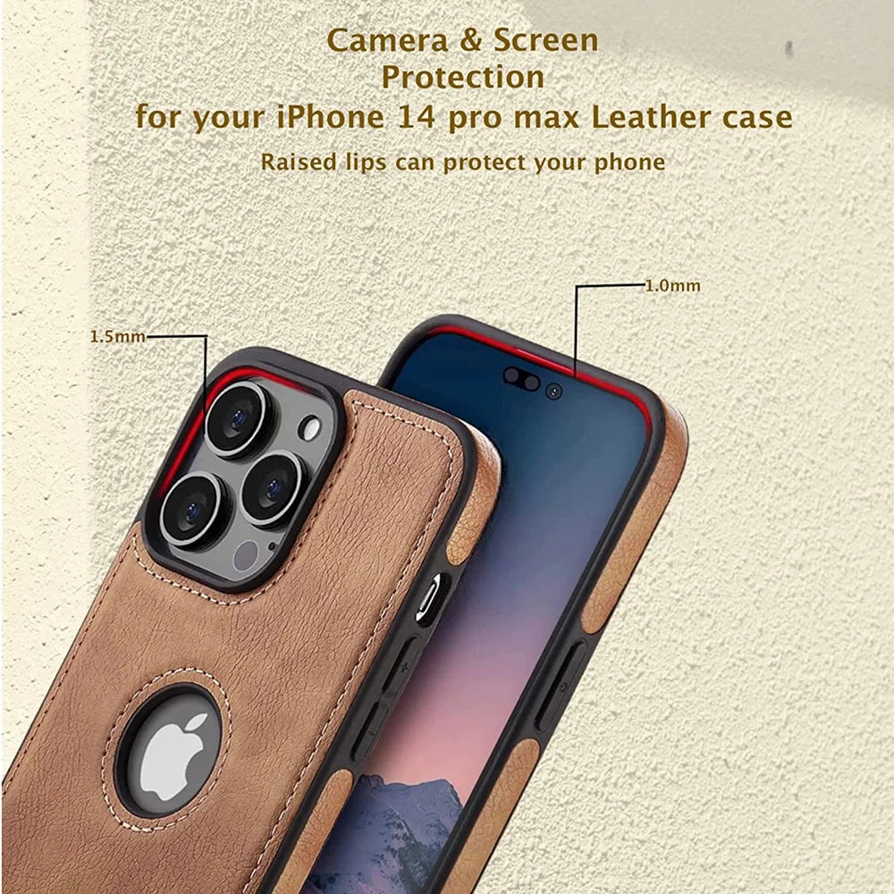 Leather Phone case - Maison Novaire