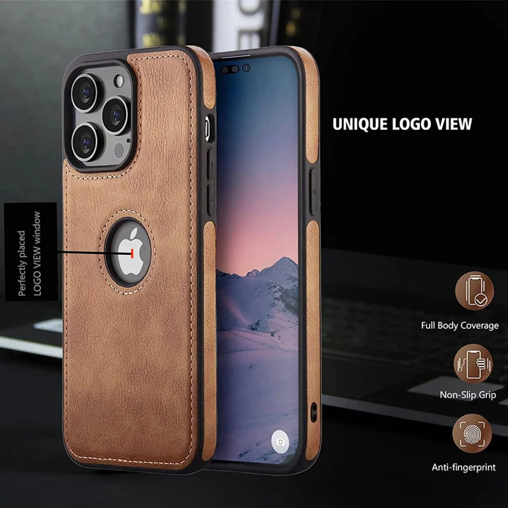 Leather Phone case - Maison Novaire