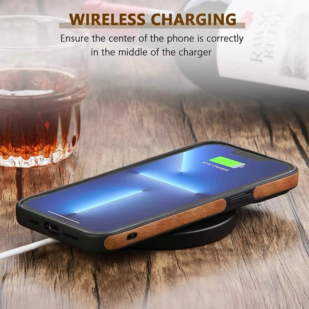 Leather Phone case - Maison Novaire