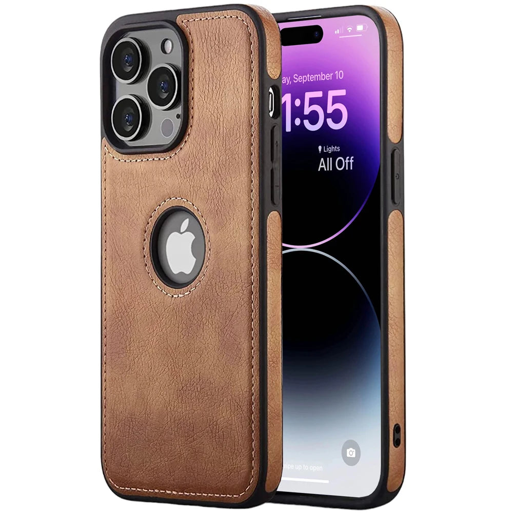 Leather Phone case - Maison Novaire