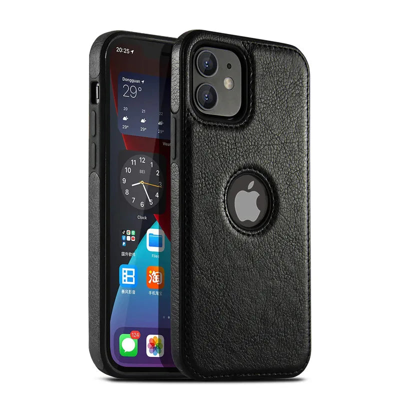 Leather Phone case - Maison Novaire