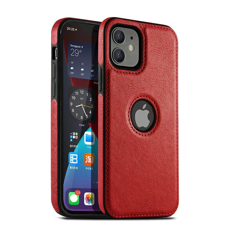 Leather Phone case - Maison Novaire