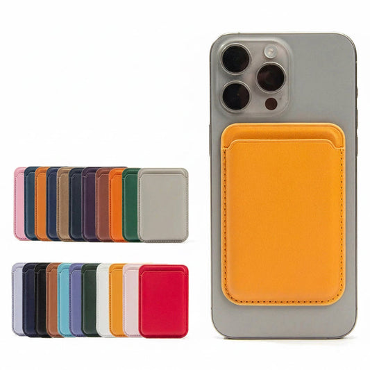 Leather Wallet MagSafe Case For iPhone. - BLAKESTORE-NG