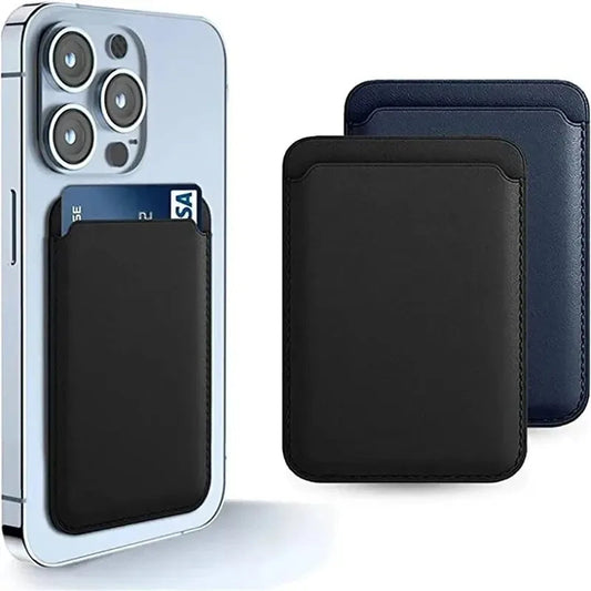 Leather Wallet card holder Case For iPhone. - Maison Novaire
