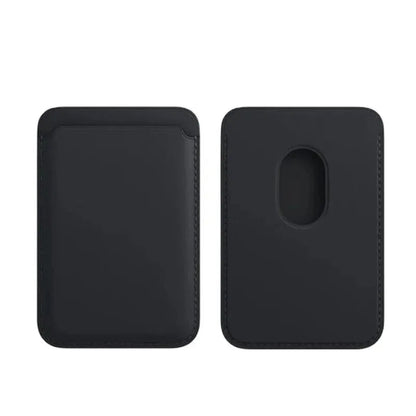 Leather Wallet card holder Case For iPhone. - Maison Novaire