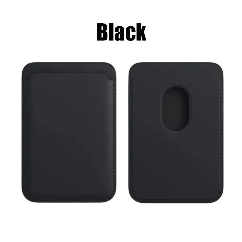 Leather Wallet card holder Case For iPhone. - Maison Novaire