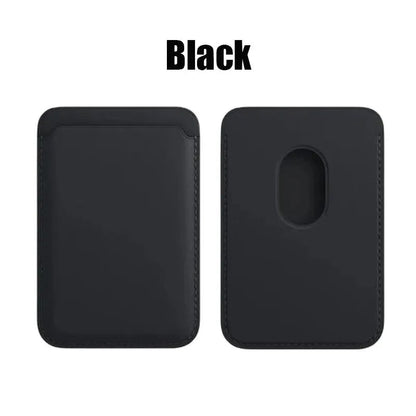 Leather Wallet card holder Case For iPhone. - Maison Novaire