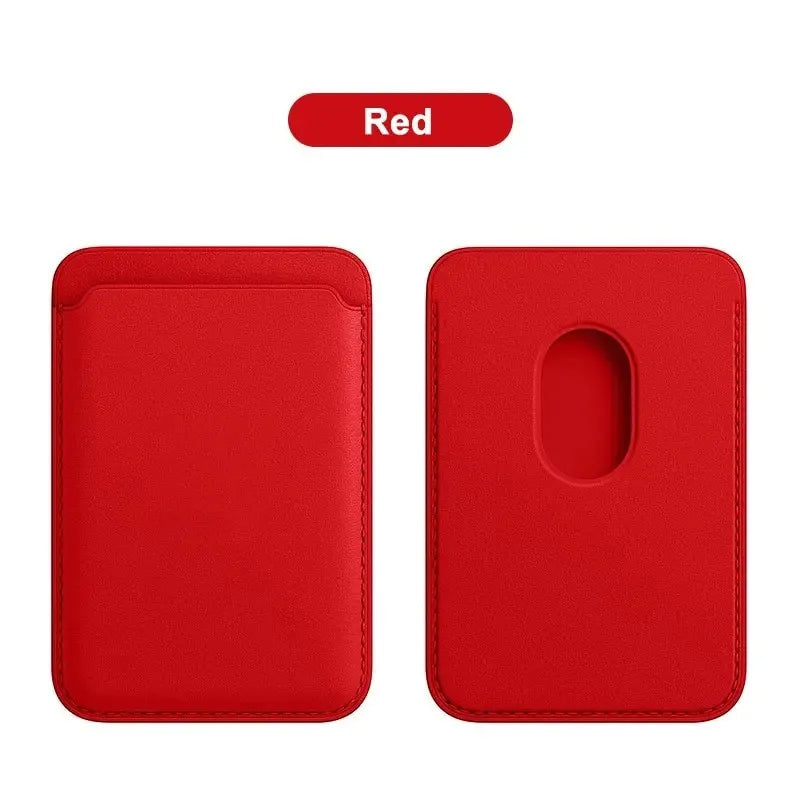 Leather Wallet card holder Case For iPhone. - Maison Novaire