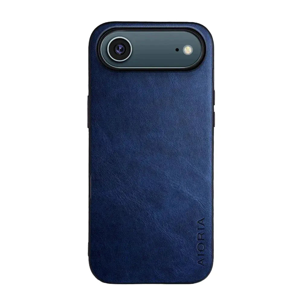 Leather  cover for Iphone 17 pro max case. - BLAKESTORE-NG