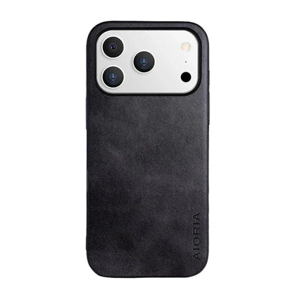 Leather  cover for Iphone 17 pro max case. - BLAKESTORE-NG