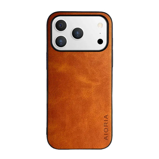 Leather  cover for Iphone 17 pro max case. - BLAKESTORE-NG