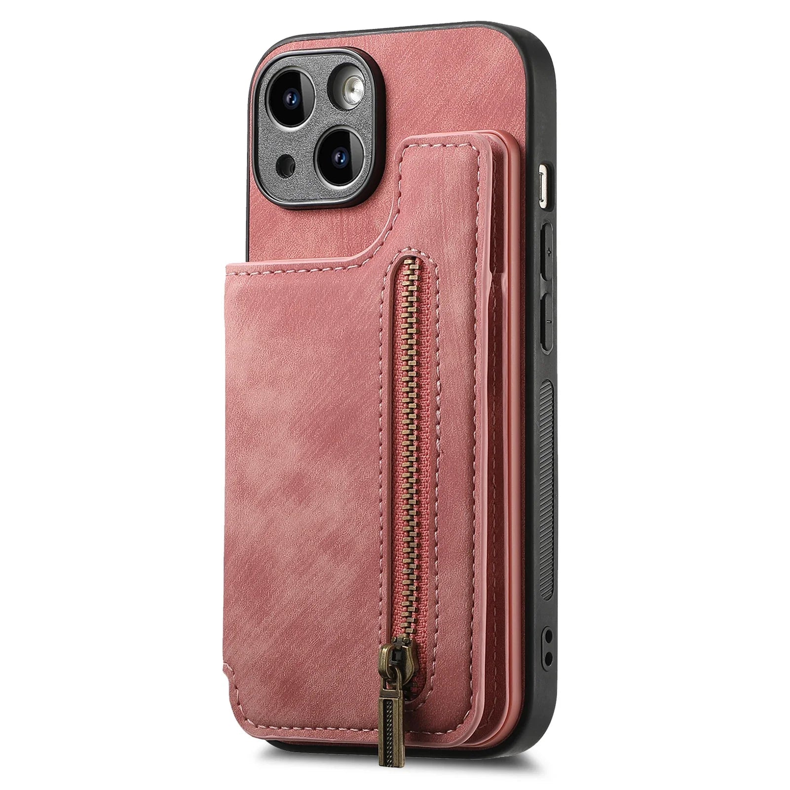 Leather wallet Case For iPhone - Maison Novaire