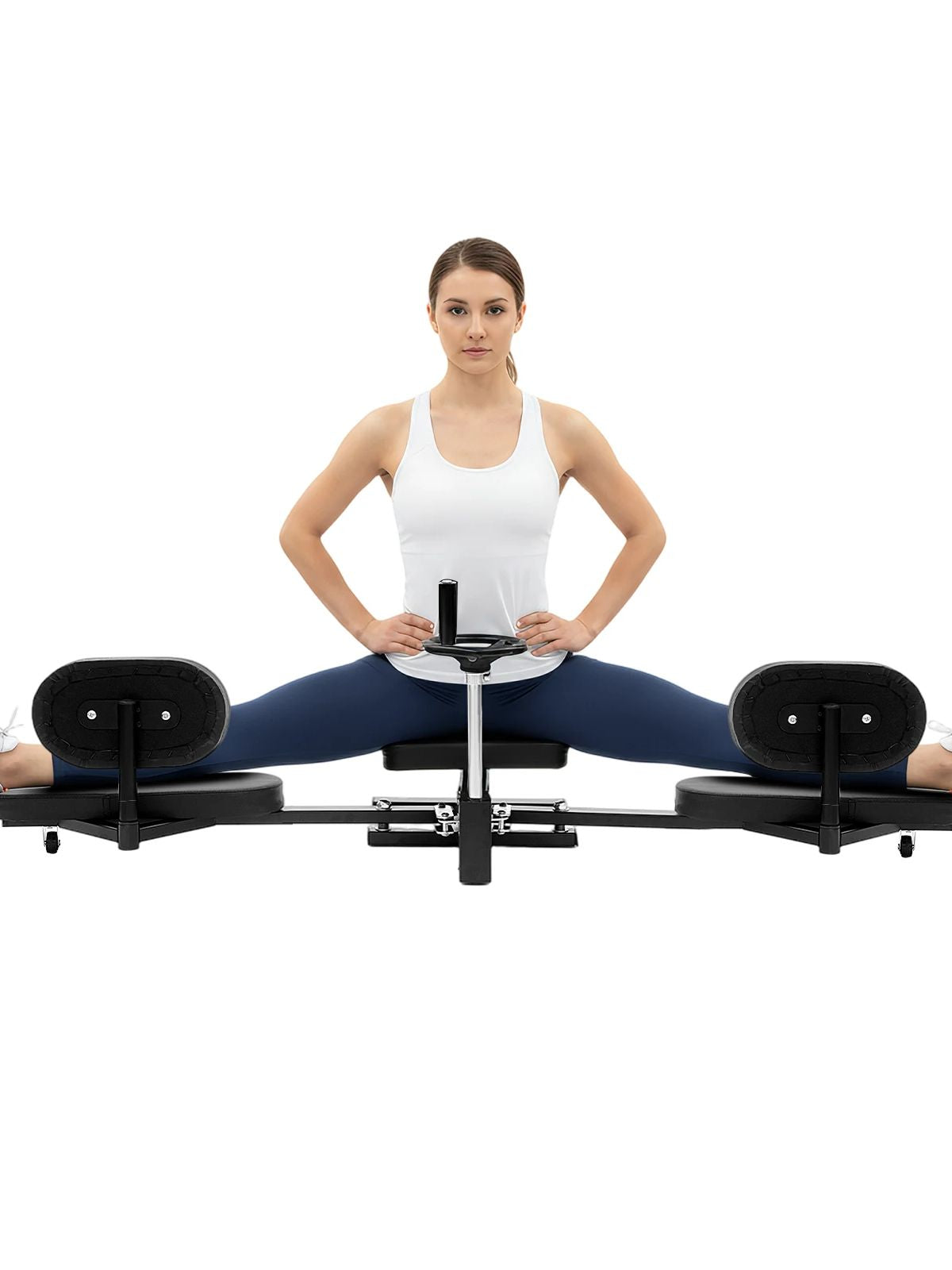 Leg Stretcher 3 Bar Leg Spreader Heavy Duty Split Machine for Flexibility Training - Maison Novaire