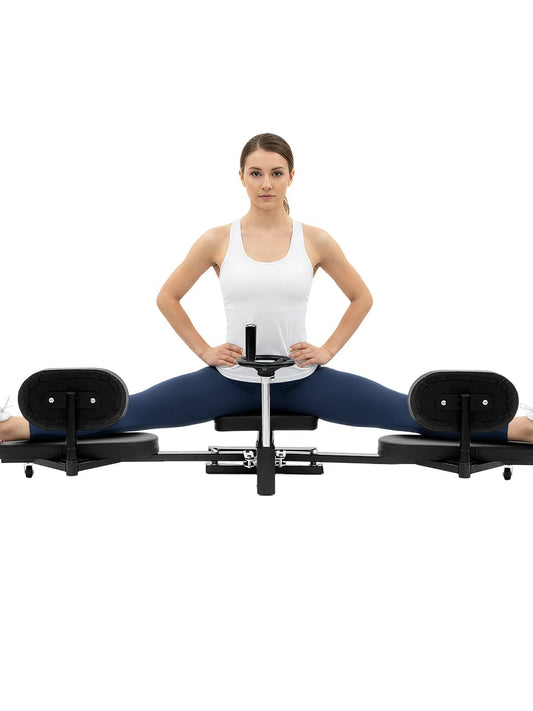 Leg Stretcher 3 Bar Leg Spreader Heavy Duty Split Machine for Flexibility Training - Maison Novaire