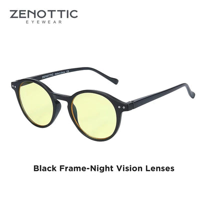 Lennox Retro Round Polarized Sunglasses – UV400 Protection - Maison Novaire
