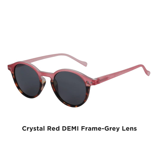 Lennox Retro Round Polarized Sunglasses – UV400 Protection - Maison Novaire