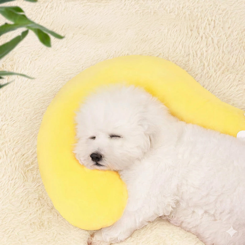 Little Pillow U-Shaped Neck Protector For Puppy. - Maison Novaire